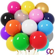 Round Balloons